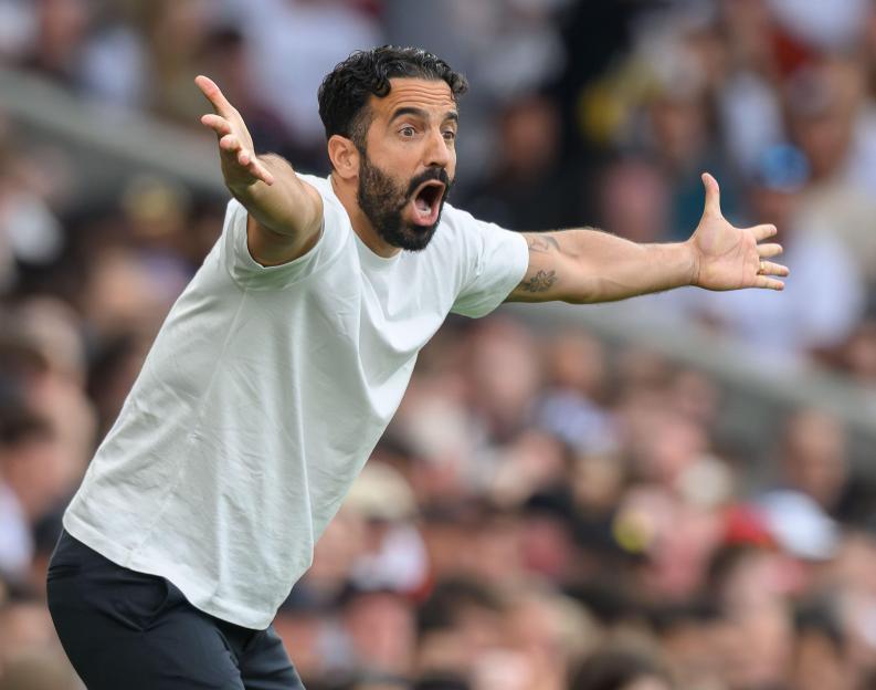 London, UK. 05th Jan, 2026. **** **** RUBEN AMORIM IS DISMISSED AS MANAGER OF MANCHESTER UNITED Manchester United Manager Ruben Amorim. Picture Credit: Mark Pain/Alamy Live News