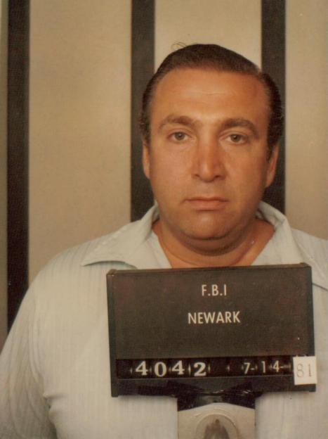 Mugshot of New York gangster Roy DeMeo.