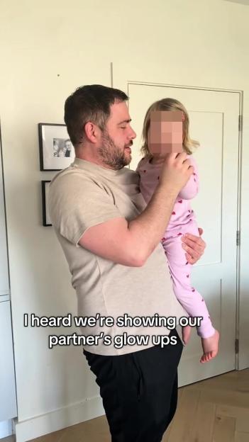 'People Are Stunned as Mom Shares Fiancé's Incredible 8-Month Transformation—And No, It's Not from Fat Injections!'