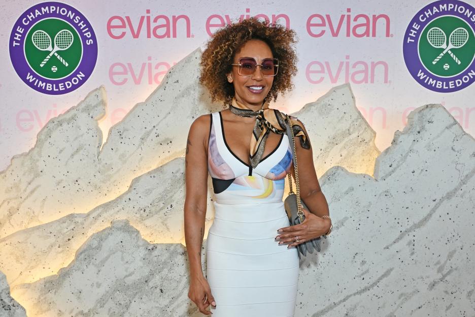 evian Mountain Of Youth VIP Suite At Wimbledon 2026 - Day 14