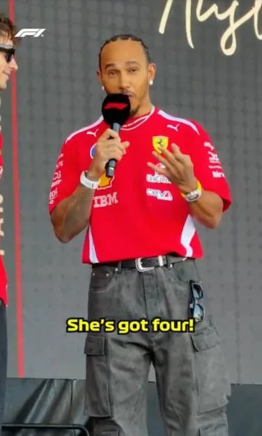Lewis Hamilton reveals he gifted girlfriend Kim Kardashian’s kids a puppy in sweet admission