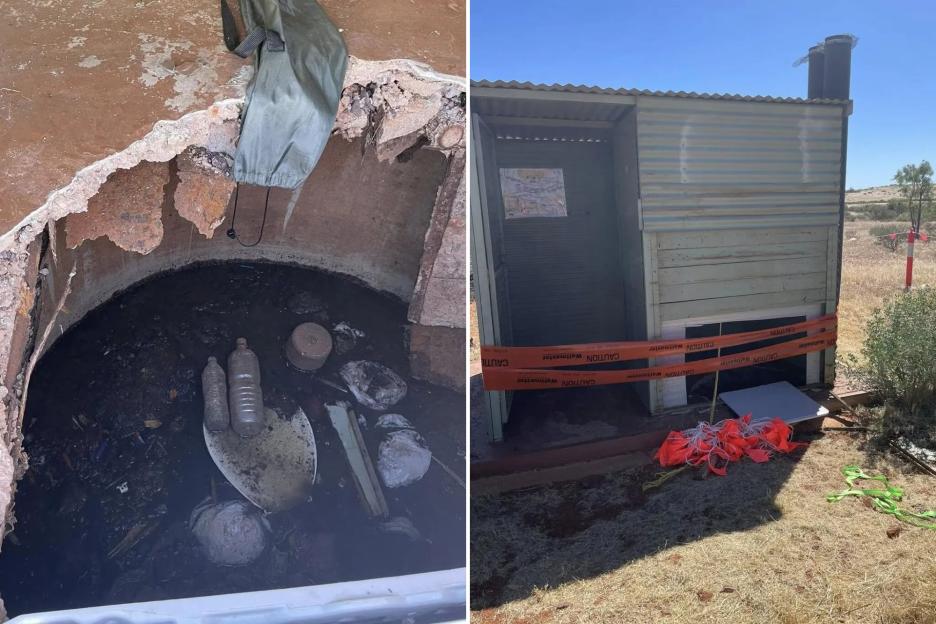 Woman Rescued After Spending Three Hours Waist-Deep in Waste When Toilet Collapses in Remote Australia