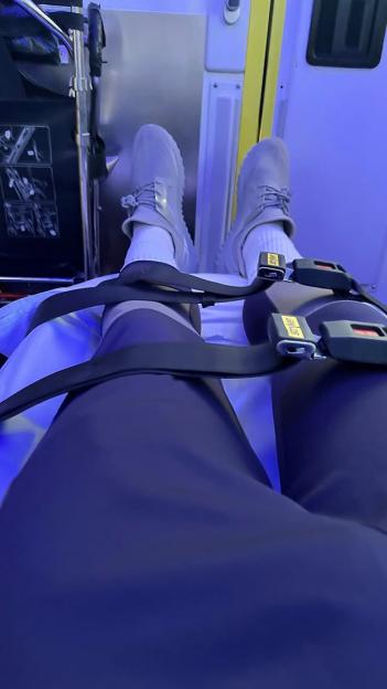 Towie Star Rushed to Hospital: Shares Alarming Stretcher Selfie