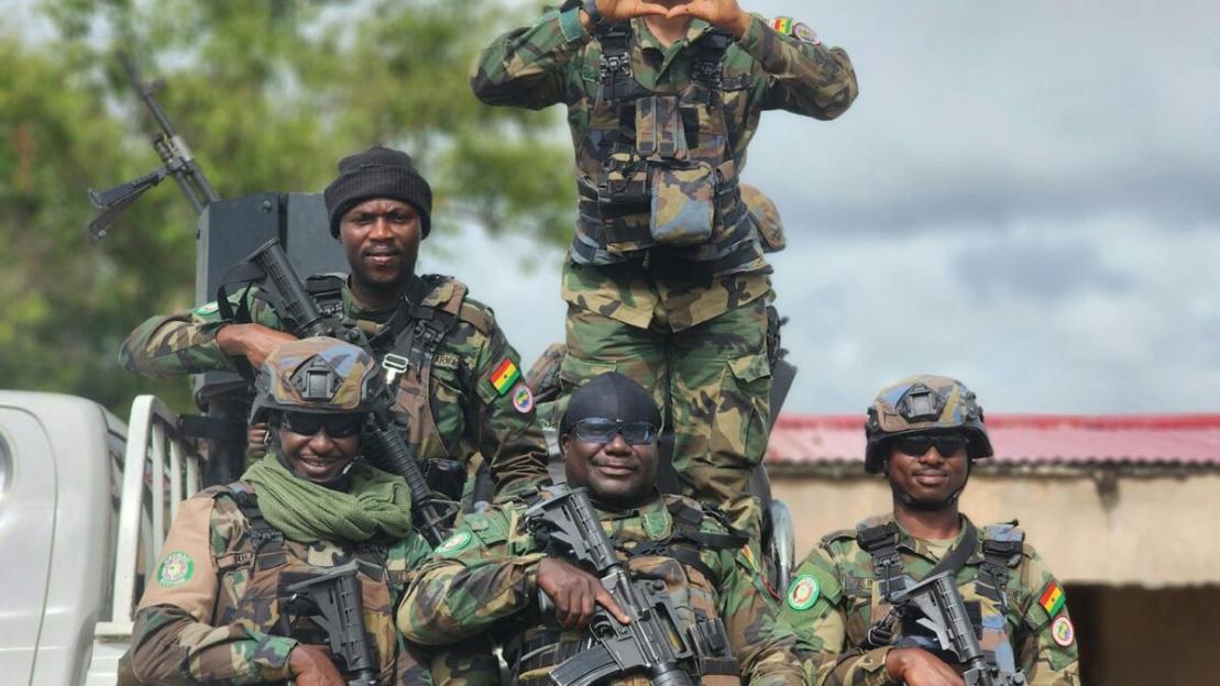 Nigerian Military Addresses Terrorists Setting Up Operational Base in the South-West