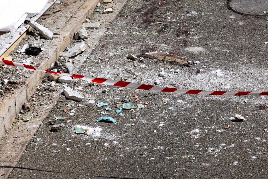 Explosion of a parcel bomb in Monaco - 30 Jun 2026