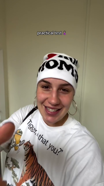 Love Island's Zach Noble Supports Pregnant Girlfriend Ava Hirons as She Tears Up Over Driving Test Struggles