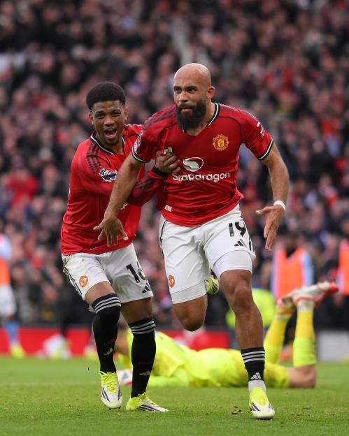 English Premier League - Manchester United vs Manchester City