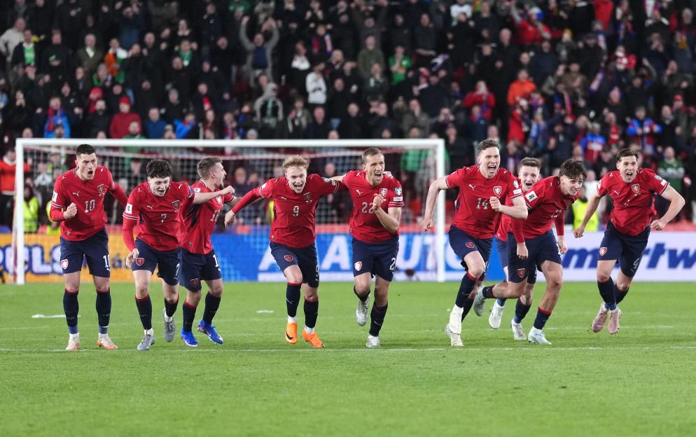 Czechia vs Republic of Ireland - 2026 FIFA World Cup European Play-offs - Semi-Final - Fortuna Arena