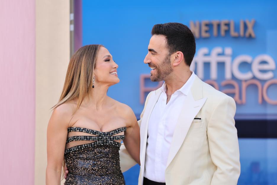 Jennifer Lopez Sparks Romance Rumors with Netflix Co-Star Brett Goldstein at Red Carpet Event