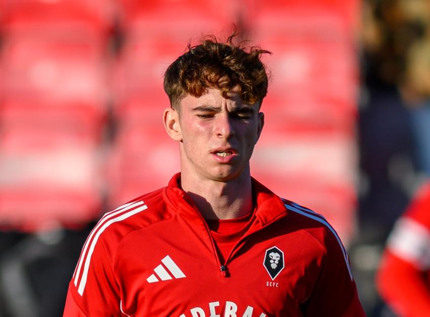 Salford City v Cambridge United - Sky Bet League Two