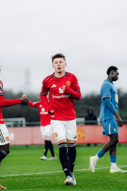 Kai Rooney, 16, Drops Hints About Making Historic Old Trafford Debut Tonight!