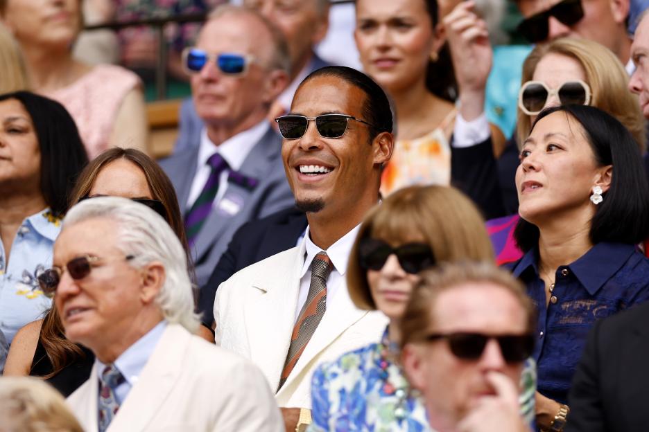 Wimbledon Grand Slam tennis tournament - Day 12