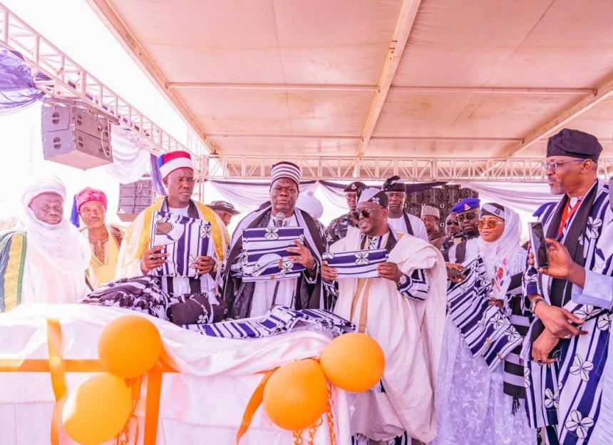 Margi Community of Adamawa Debuts Unique National Attire