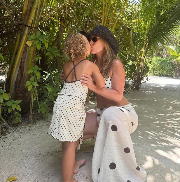 Kate Ferdinand Posts Adorable Beach Photo with Daughter Shae During Family Getaway After Leaving Dubai