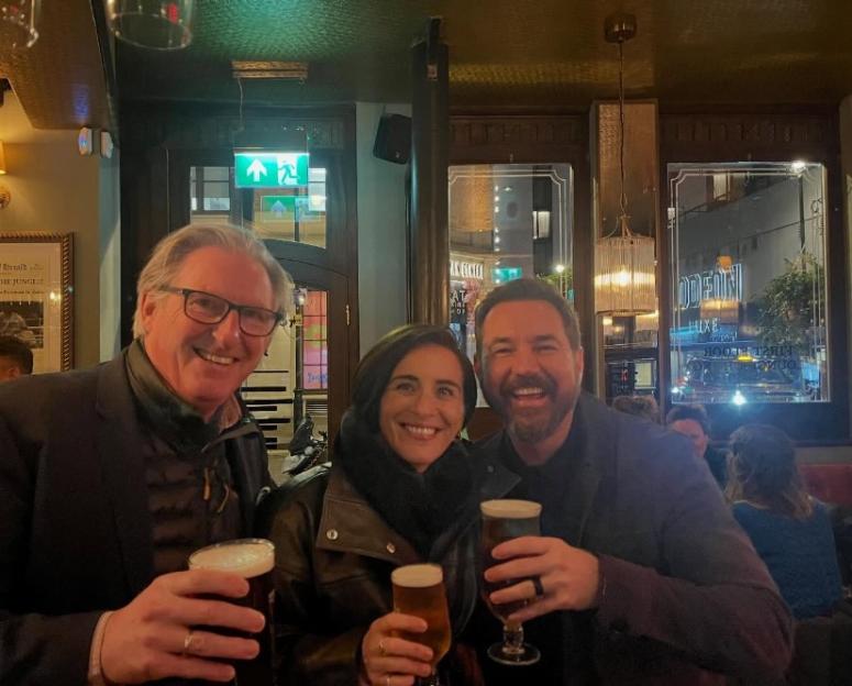 'Line of Duty Fans Buzzing as Cast Reunites for a Night Out, Fueling Hints of a Series Comeback!'