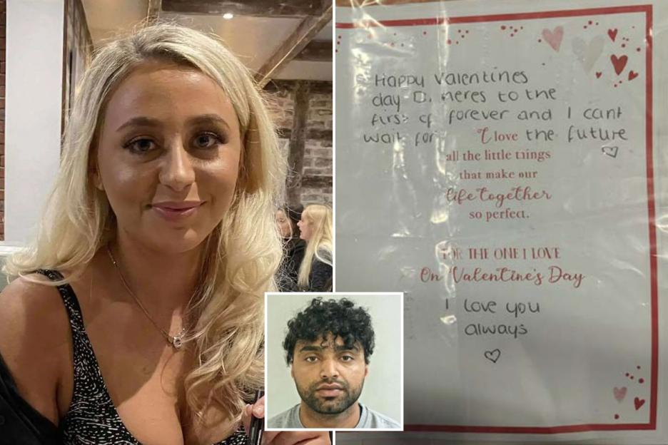 "25-Year-Old Female Prison Officer Behind Bars Vows to Wait for Her Drug Kingpin Love in Heartfelt Valentine's Card"