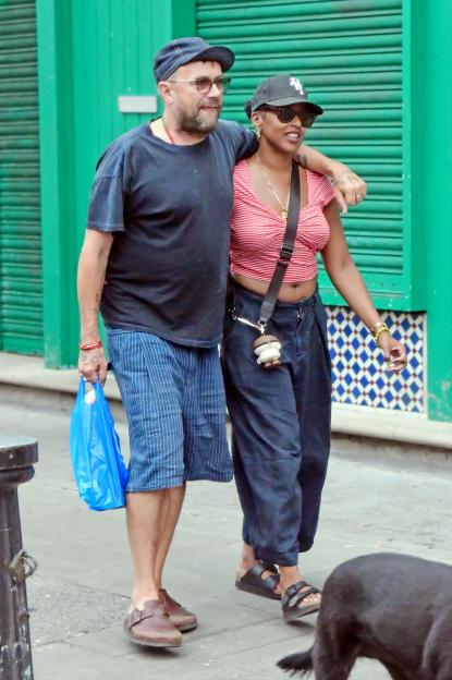 Damon Albarn and Girlfriend Take Their Romance to New Heights After 10 Months of Secret Dating!