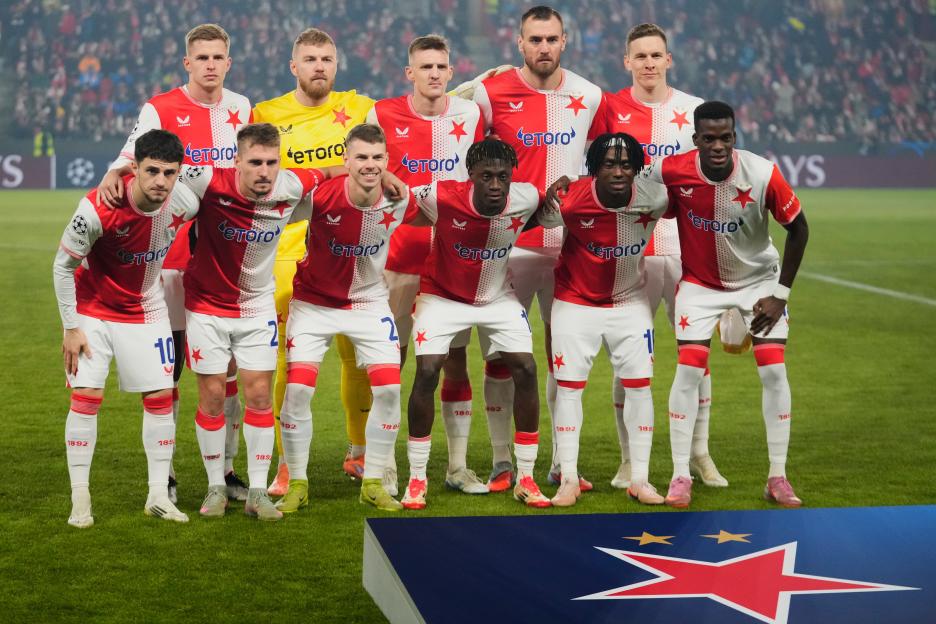 Czech Republic Champions League Soccer