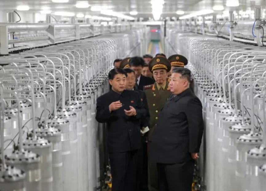 "Revealed: North Korea's Secret Uranium Factory Exposes West's Struggle to Track Its Hidden Nuclear Network"