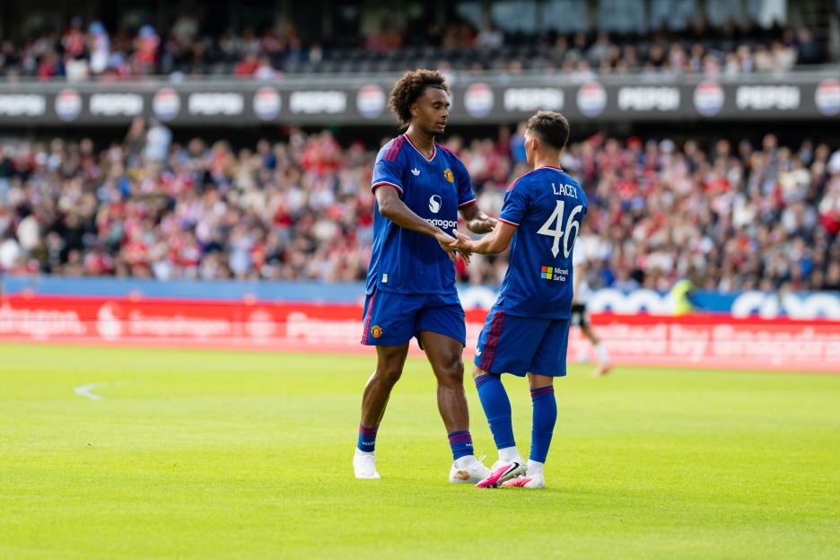 Man Utd's Transfer Move: 19-Year-Old Winger Shea Lacey Shines with Goal in Rosenborg Friendly