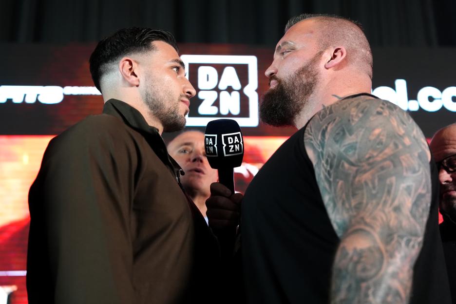 Catch the Epic Showdown: Tommy Fury vs. Eddie Hall Live Stream and TV Viewing Guide!