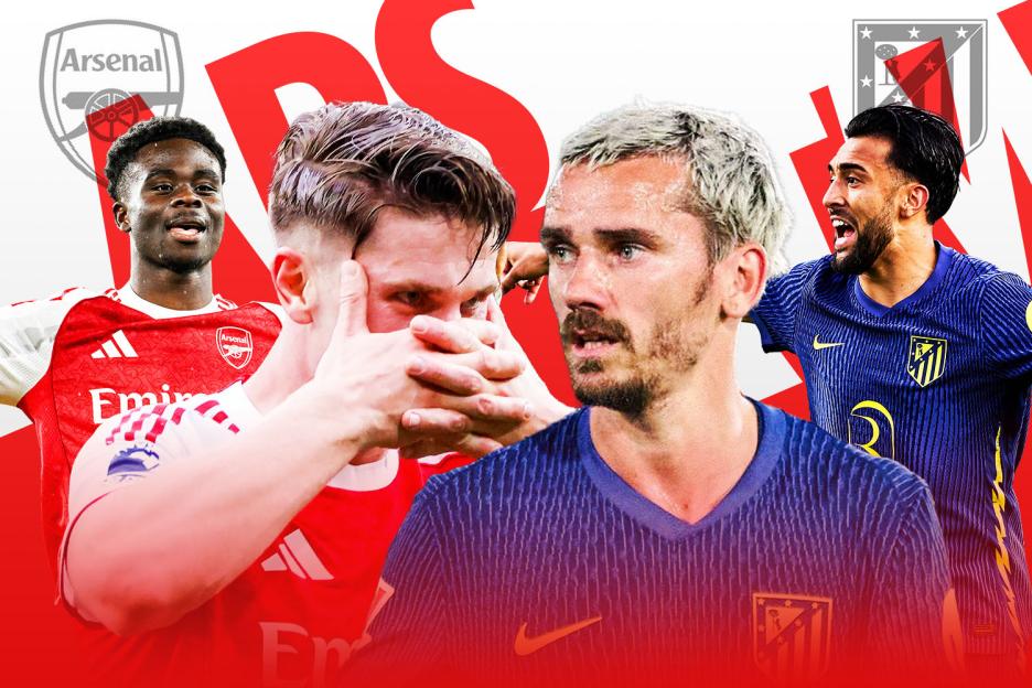 Arsenal vs Atletico Madrid LIVE: Arteta Sticks with Unchanged XI as Odegaard and Havertz Make Champions League Comeback