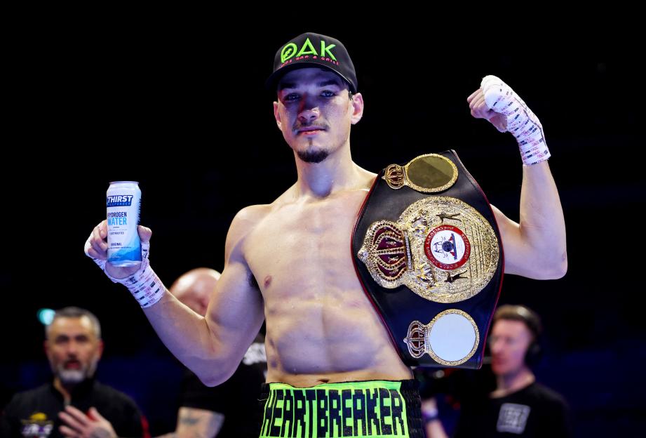 Nick Ball v Brandon Figueroa - WBA Featherweight Title