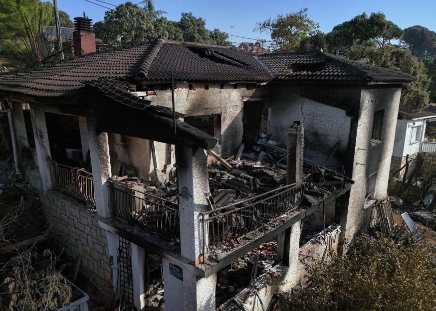 SPAIN-WILDFIRE-EMERGENCY-CLIMATE