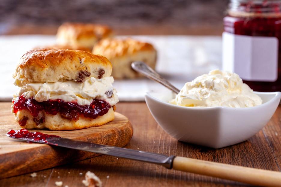 Brits Weigh In: Should Jam or Cream Top Scones First After Prince William Shares Queen's Preference?