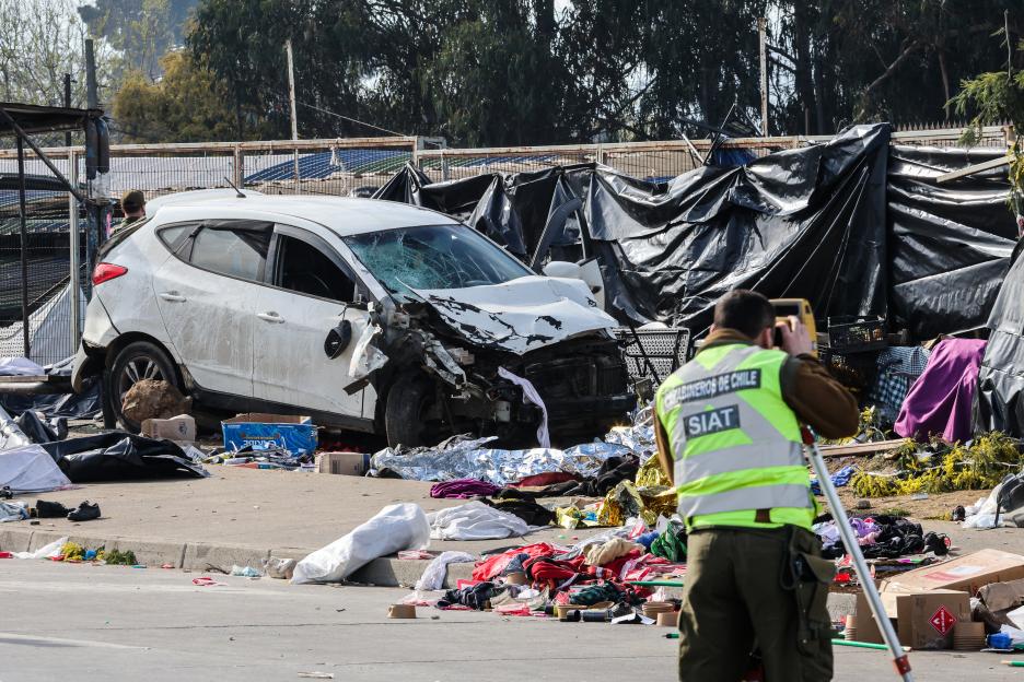 CHILE-ACCIDENT