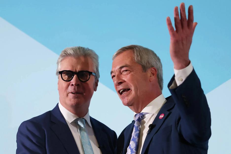 Millionaire Tory Donor and Peer Malcolm Offord Joins Nigel Farage’s Reform Party