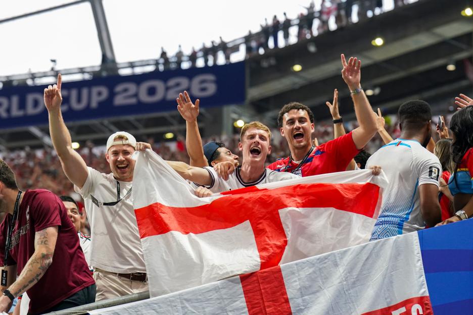 England v DR Congo, FIFA WORLD CUP 2026, Atlanta Stadium, Atlanta, Georgia, United States - 01 Jul 2026