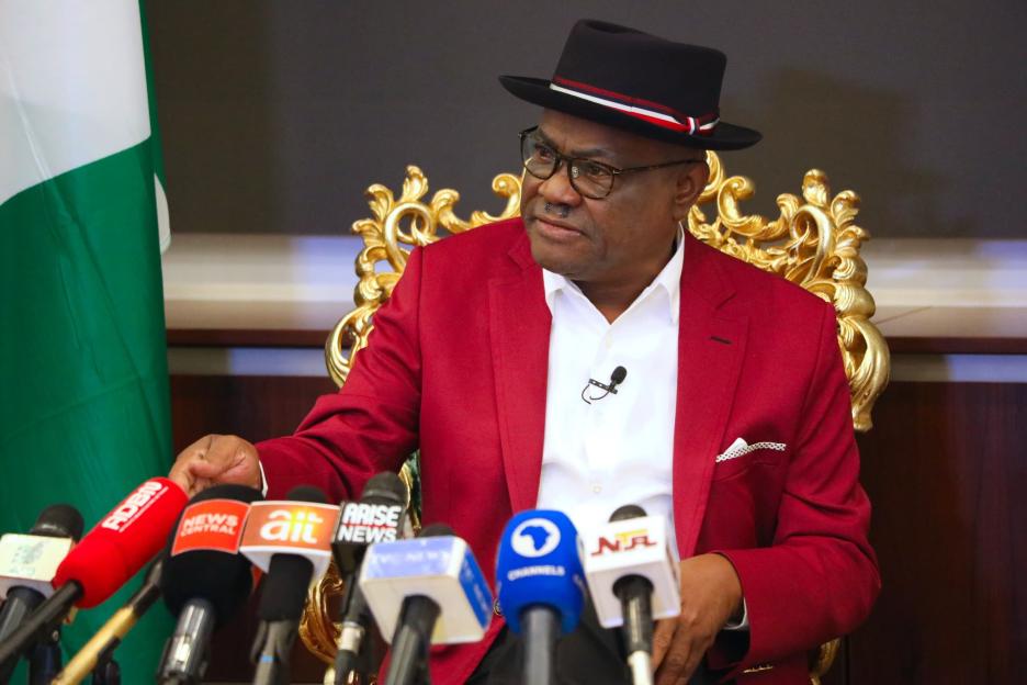 'Wike: Tinubu Stands Out as the Only Leader Brave Enough to Repair Nigeria'