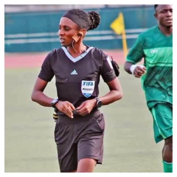 WAFCON 2026: Nigeria's Akintoye Selected as Referee by CAF