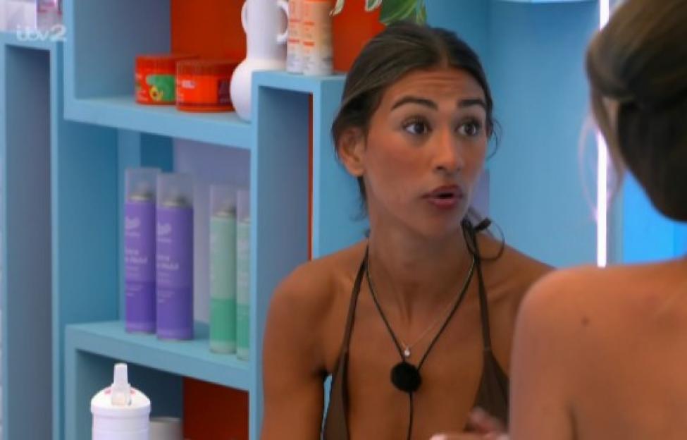 Priya having an argument with Julia.
