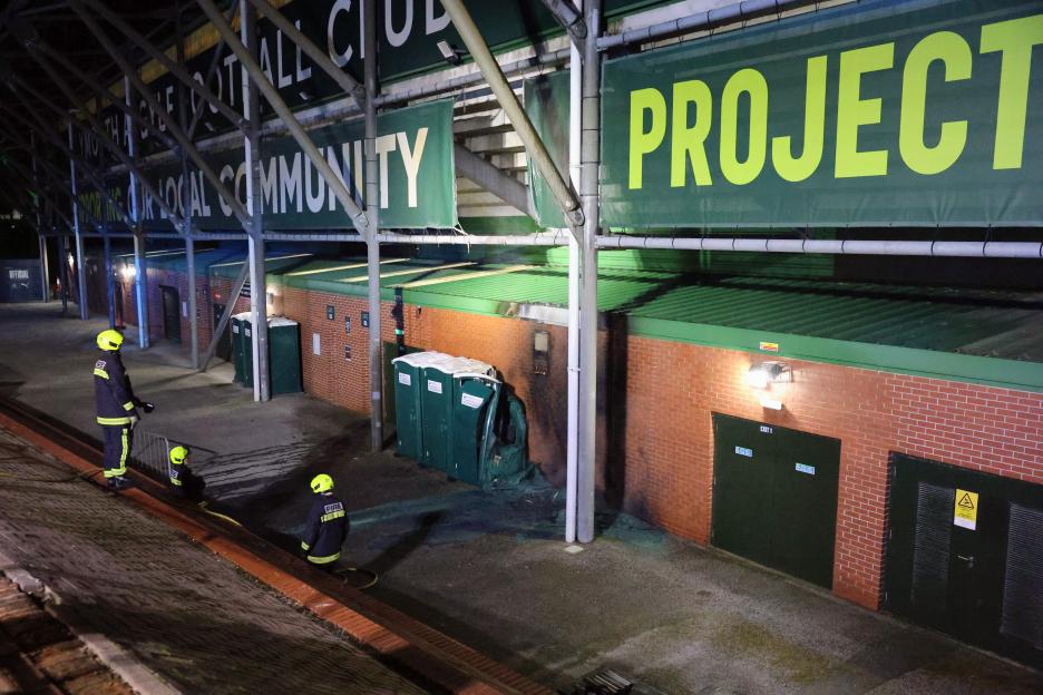 Club thanking public for alerting services