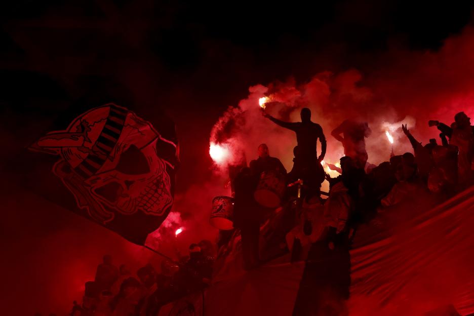 Soccer Ligue 1 - Nice vs Marseille