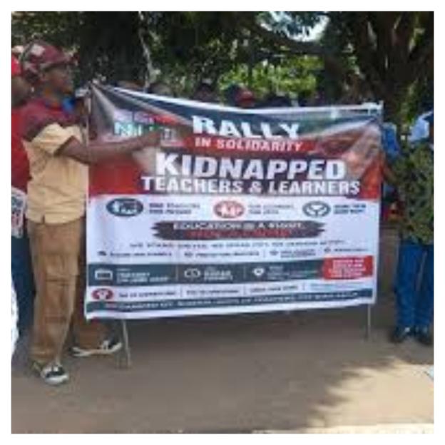 FCT Teachers Rally Against Insecurity in Nigerian Schools Following Oyo Abduction