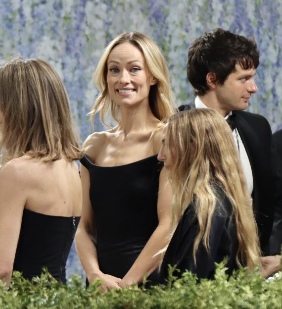 'Olivia Wilde's Worrying Met Gala Appearance: Fans Concerned Over Her Gaunt Look and Wide-Eyed Expression'