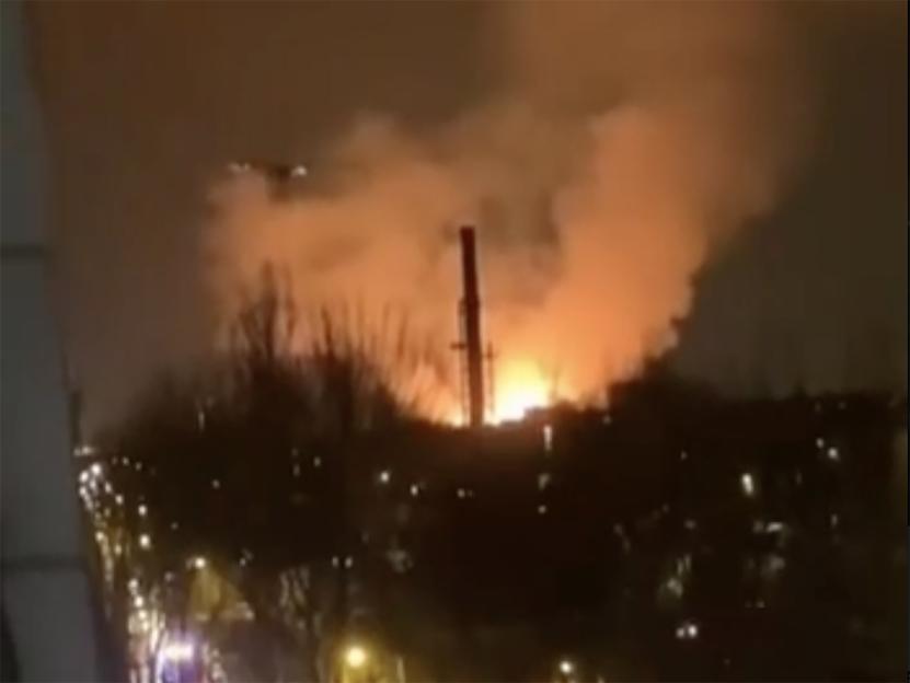 A Ukrainian drone attack on Russia's Baltic Sea port of Primorsk, one of the country's key oil export hubs, has damaged a fuel tank, according to local authorities.