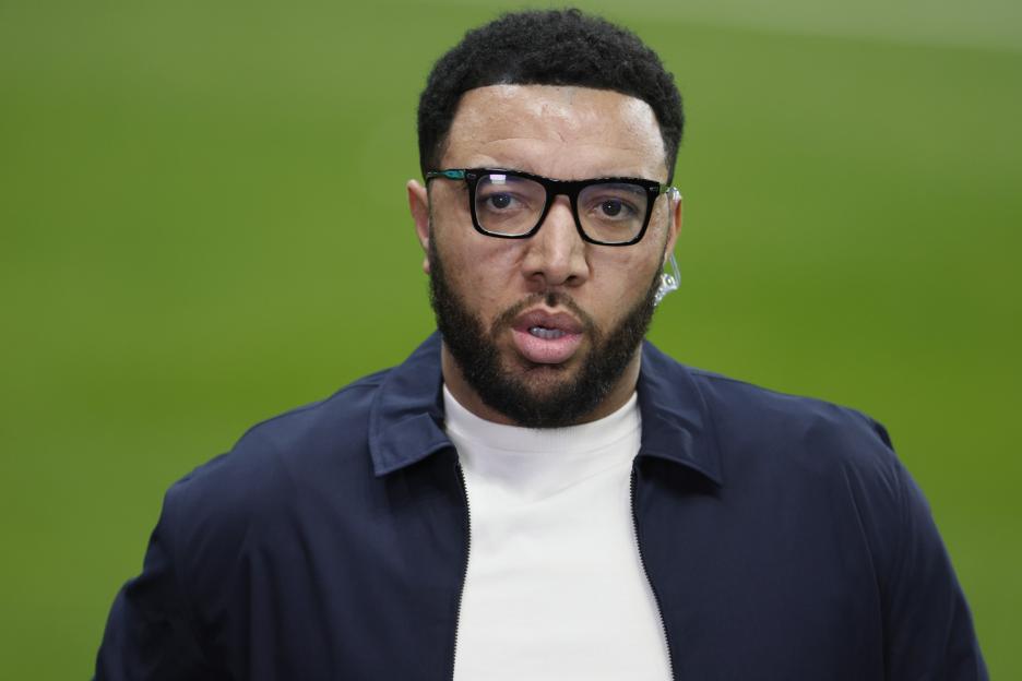 Jamal Lowe during the Carabao Cup Semi Final Second Leg match between Newcastle United and Arsenal.