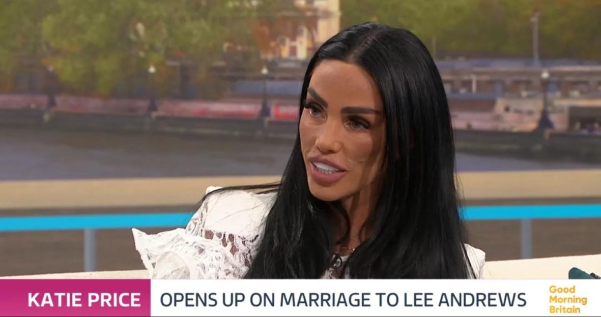 Katie Price's GMB Appearance Canceled Just Days After Lee Andrews Called for Susanna Reid's Dismissal