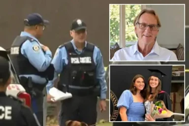 Real-estate CEO shot alongside wife and daughters by masked thugs speaks out about ‘horrific’ early hours mansion raid