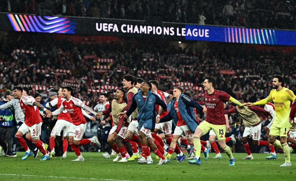 UEFA Champions League - Semi Final - Second Leg - Arsenal v Atletico Madrid