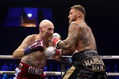 Big Stacks vs James Collins LIVE RESULTS: West Ham icon goes distance with ‘UK’s hardest man’ in brutal Misfits fight
