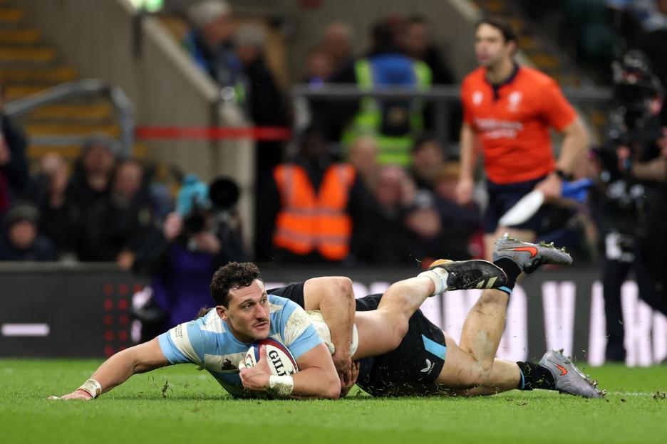 England v Argentina - Quilter Nations Series 2025
