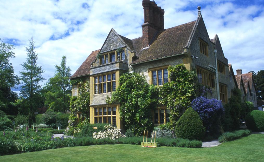 Le Manoir Quat Saisons in Gt Milton the well known hotel of Raymond Blanc Pic Rob Judges