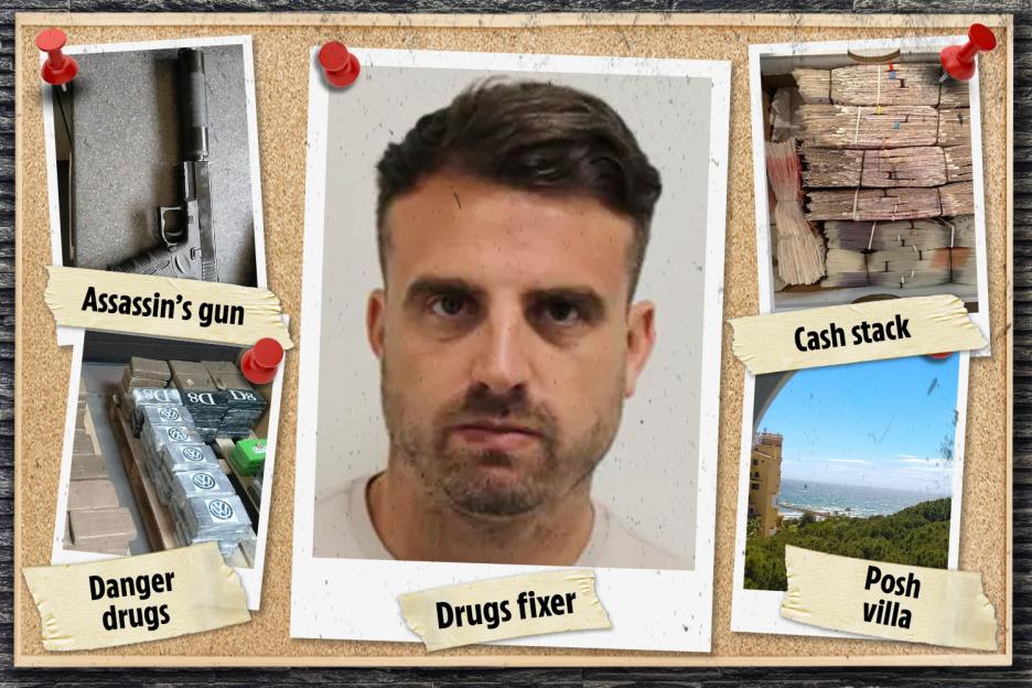 Inside the Hidden Life of the £3m Drugs Ring Fixer: How the Underworld Operative Thrived in the Costa del Crime Before His Fall from Grace