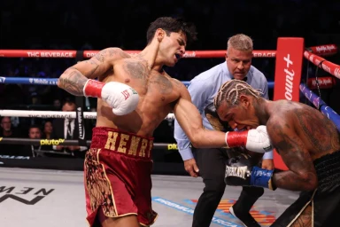 Ryan Garcia vs Conor Benn LIVE RESULTS: Destroyer taken to HOSPITAL after brutal defeat in world title bout – updates