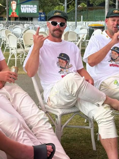 Australian Cricket Team Celebrates Ashes Victory with Hilarious ‘Bazball’ T-Shirts Trolling England
